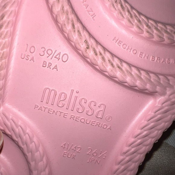 Melissa Light Pink Footwear - Picture 3 of 3